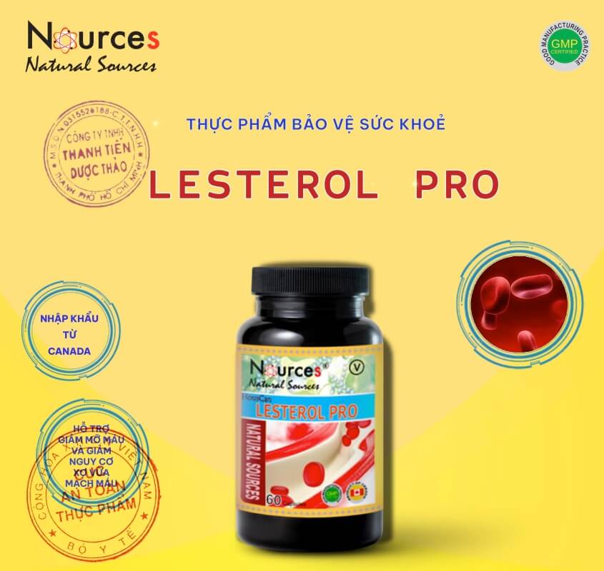 Lesterol Pro hỗ trợ giảm mỡ máu và giảm nguy cơ xơ vữa mạch máu hình 6