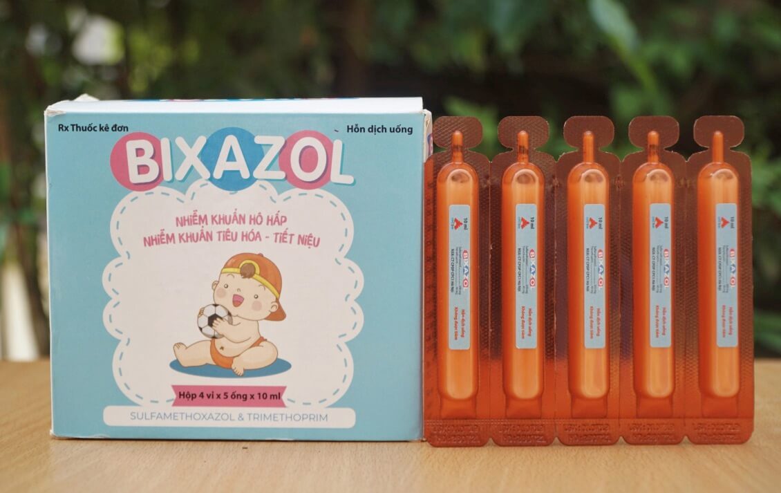 Thuốc Bixazol là thuốc gì có phải kháng sinh không Có tác dụng gì cách Uống hình 3