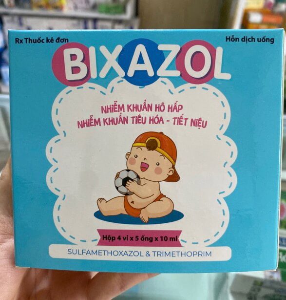 Thuốc Bixazol là thuốc gì có phải kháng sinh không Có tác dụng gì cách Uống hình 1