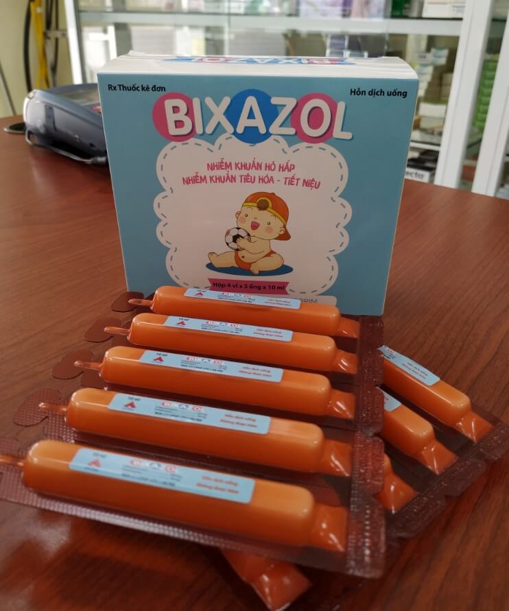 Thuốc Bixazol là thuốc gì có phải kháng sinh không Có tác dụng gì cách Uống hình 5