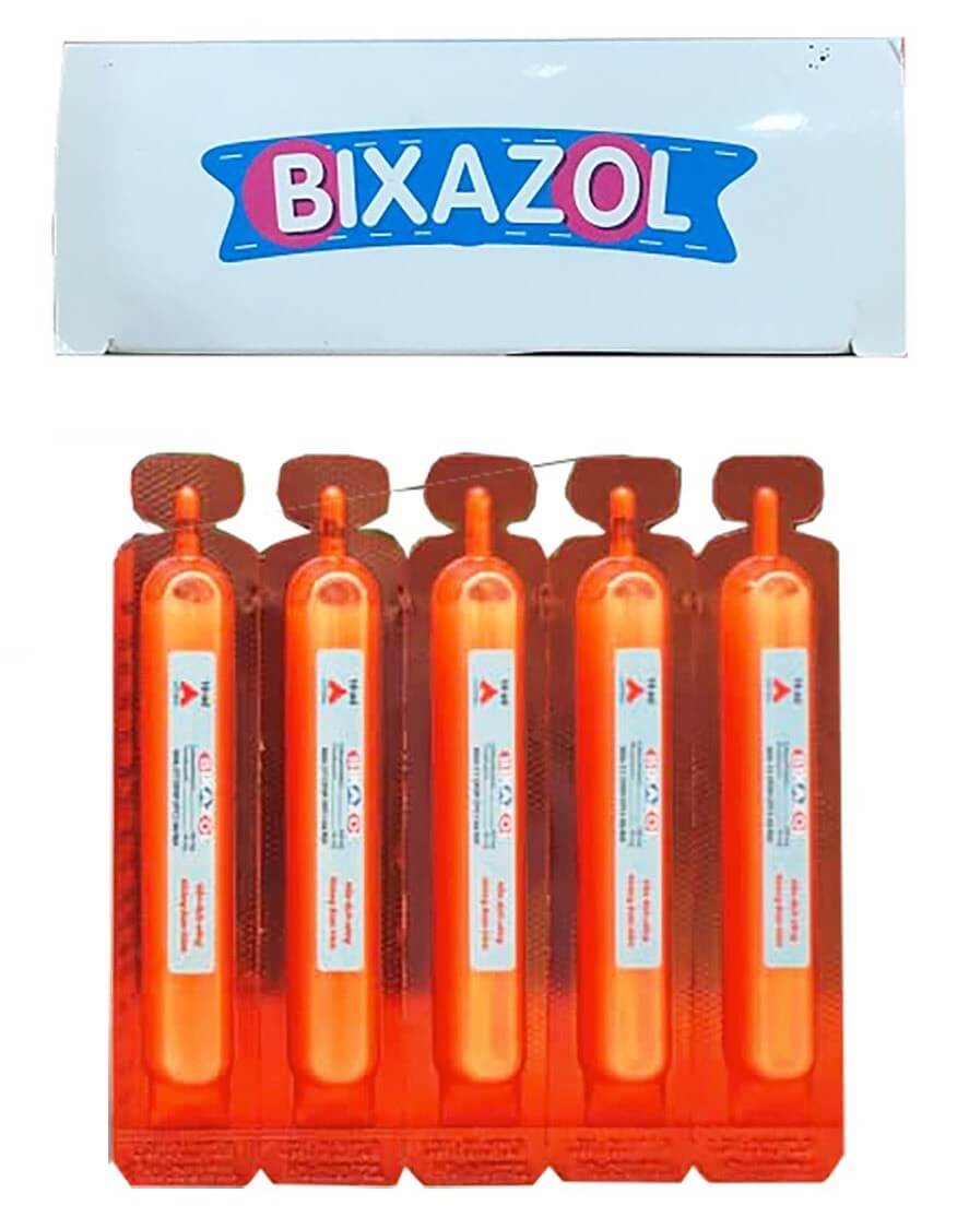 Thuốc Bixazol là thuốc gì có phải kháng sinh không Có tác dụng gì cách Uống hình 8