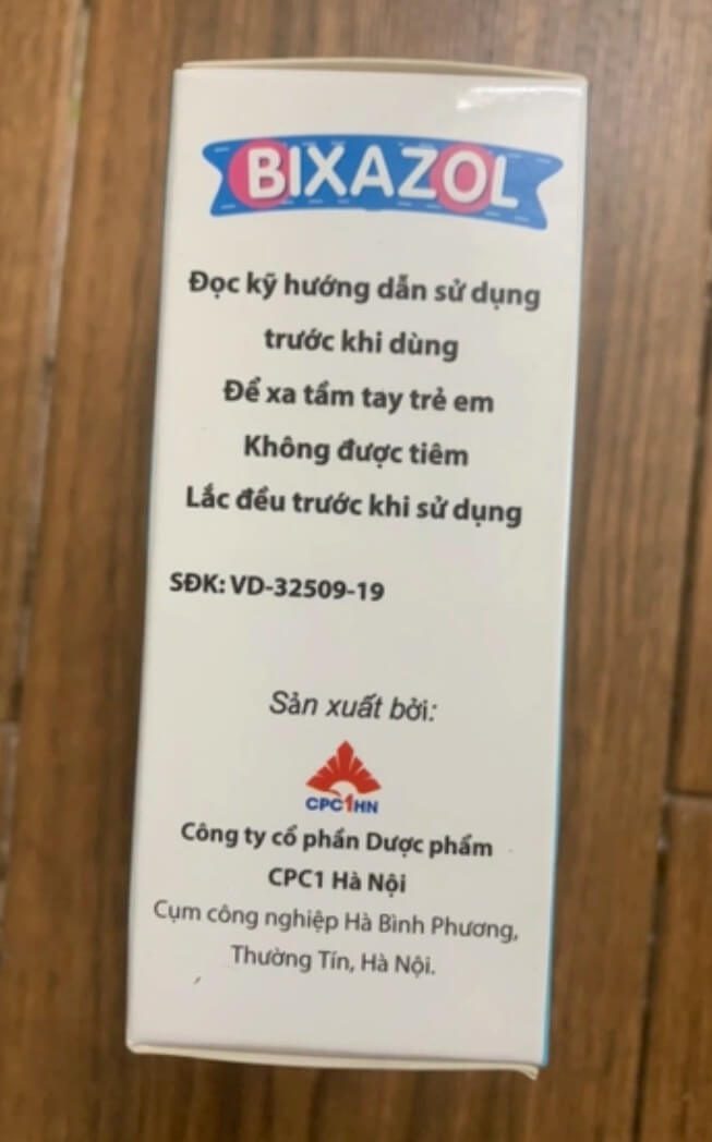 Thuốc Bixazol là thuốc gì có phải kháng sinh không Có tác dụng gì cách Uống hình 10