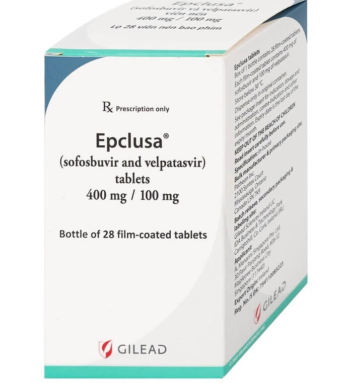 Thuốc Epclusa 400mg/100mg là thuốc gì giá bao nhiêu hình 101