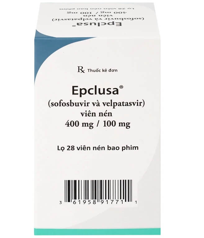 Thuốc Epclusa 400mg/100mg là thuốc gì giá bao nhiêu hình 103