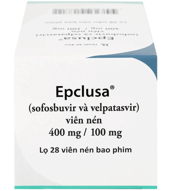 Thuốc Epclusa 400mg/100mg là thuốc gì giá bao nhiêu hình 10\4