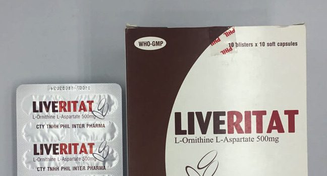 Thuốc Liveritat 500mg là thuốc gì giá bao nhiêu hình 29