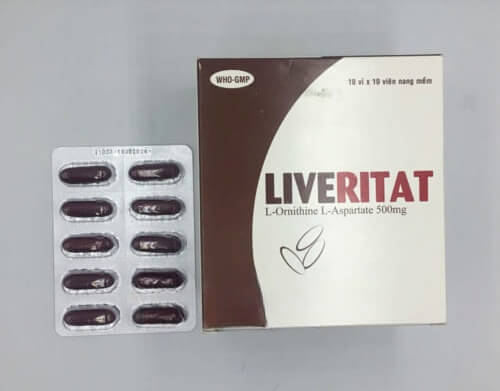 Thuốc Liveritat 500mg là thuốc gì giá bao nhiêu hình 30