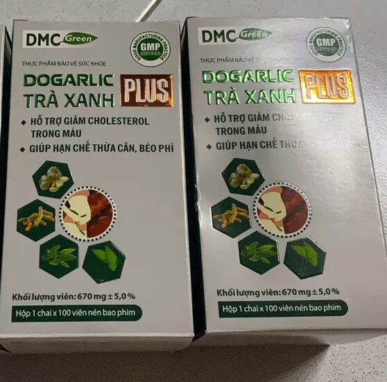 Dogarlic Trà Xanh Plus giảm mỡ máu, giảm Cholesterol máu, hạn chế thừa cân, béo phì, tăng chức năng gan, ngừa bệnh tim mạch hình 14