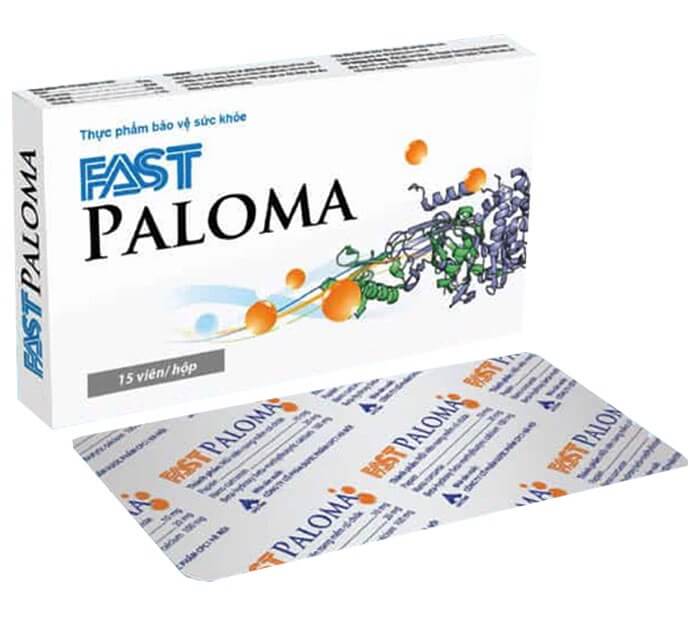 Fast Paloma hỗ trợ làm lành vết thương của cơ thể sau phẫu thuật, tăng cường sức đề kháng, phục hồi sức khoẻ hình 2