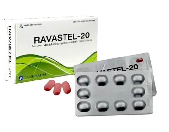 Thuốc Ravastel-20 điều trị cho người tăng cholesterol huyết nguyên phát (type IIa, bao gồm cả tăng cholesterol huyết gia đình dị hợp tử), rối loạn lipid hỗn hợp (type IIb), tăng cholesterol huyết gia đình đồng hợp tử ở người lớn và trẻ em trên 6 tuổi, phòng ngừa biến cố tim mạch hình 2Thuốc Ravastel-20 điều trị cho người tăng cholesterol huyết nguyên phát (type IIa, bao gồm cả tăng cholesterol huyết gia đình dị hợp tử), rối loạn lipid hỗn hợp (type IIb), tăng cholesterol huyết gia đình đồng hợp tử ở người lớn và trẻ em trên 6 tuổi, phòng ngừa biến cố tim mạch hình 2