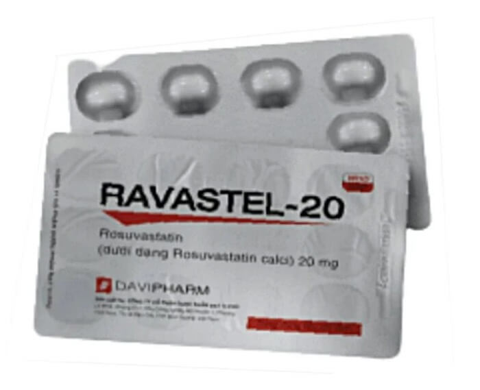 Thuốc Ravastel-20 điều trị cho người tăng cholesterol huyết nguyên phát (type IIa, bao gồm cả tăng cholesterol huyết gia đình dị hợp tử), rối loạn lipid hỗn hợp (type IIb), tăng cholesterol huyết gia đình đồng hợp tử ở người lớn và trẻ em trên 6 tuổi, phòng ngừa biến cố tim mạch hình 2Thuốc Ravastel-20 điều trị cho người tăng cholesterol huyết nguyên phát (type IIa, bao gồm cả tăng cholesterol huyết gia đình dị hợp tử), rối loạn lipid hỗn hợp (type IIb), tăng cholesterol huyết gia đình đồng hợp tử ở người lớn và trẻ em trên 6 tuổi, phòng ngừa biến cố tim mạch hình 3