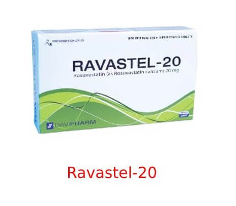 Thuốc Ravastel-20 điều trị cho người tăng cholesterol huyết nguyên phát (type IIa, bao gồm cả tăng cholesterol huyết gia đình dị hợp tử), rối loạn lipid hỗn hợp (type IIb), tăng cholesterol huyết gia đình đồng hợp tử ở người lớn và trẻ em trên 6 tuổi, phòng ngừa biến cố tim mạch hình 2Thuốc Ravastel-20 điều trị cho người tăng cholesterol huyết nguyên phát (type IIa, bao gồm cả tăng cholesterol huyết gia đình dị hợp tử), rối loạn lipid hỗn hợp (type IIb), tăng cholesterol huyết gia đình đồng hợp tử ở người lớn và trẻ em trên 6 tuổi, phòng ngừa biến cố tim mạch, của Công ty Cổ phần Dược phẩm Đạt Vi Phú - Davipharm (Việt Nam), số đăng ký: VD-27449-17 hình 9