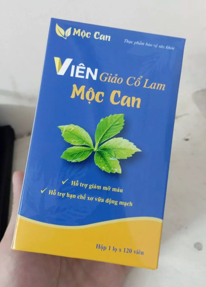 Viên giảo cổ lam Mộc Can hỗ trợ ổn định huyết áp, hạ mỡ máu, hỗ trợ điều trị bệnh tiểu đường, ngăn ngừa xơ vữa mạch máu hình 12