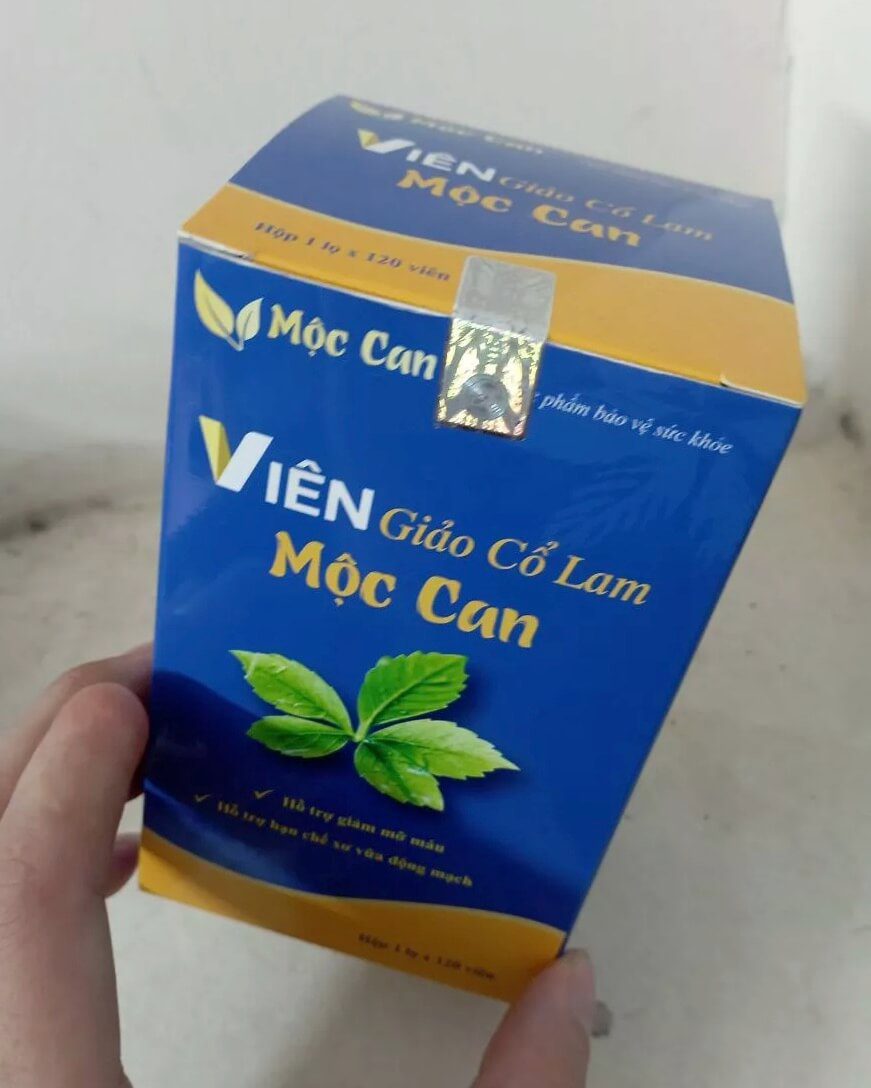 Viên giảo cổ lam Mộc Can hỗ trợ ổn định huyết áp, hạ mỡ máu, hỗ trợ điều trị bệnh tiểu đường, ngăn ngừa xơ vữa mạch máu hình 13