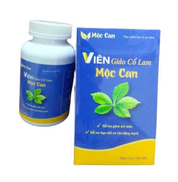 Viên giảo cổ lam Mộc Can hỗ trợ ổn định huyết áp, hạ mỡ máu, hỗ trợ điều trị bệnh tiểu đường, ngăn ngừa xơ vữa mạch máu hình 16