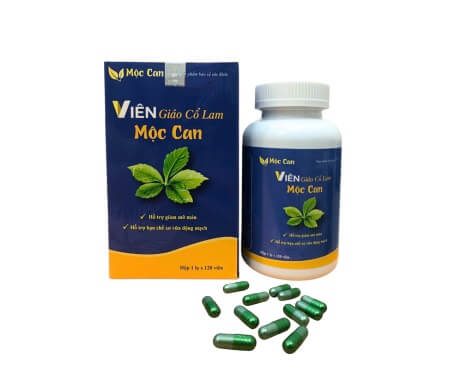 Viên giảo cổ lam Mộc Can hỗ trợ ổn định huyết áp, hạ mỡ máu, hỗ trợ điều trị bệnh tiểu đường, ngăn ngừa xơ vữa mạch máu hình 3