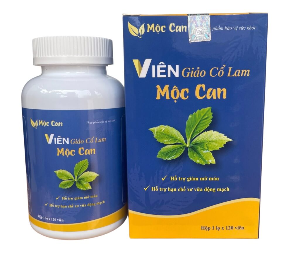 Viên giảo cổ lam Mộc Can hỗ trợ ổn định huyết áp, hạ mỡ máu, hỗ trợ điều trị bệnh tiểu đường, ngăn ngừa xơ vữa mạch máu hình 5