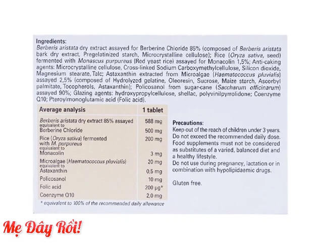 Armolipid Plus hình 2