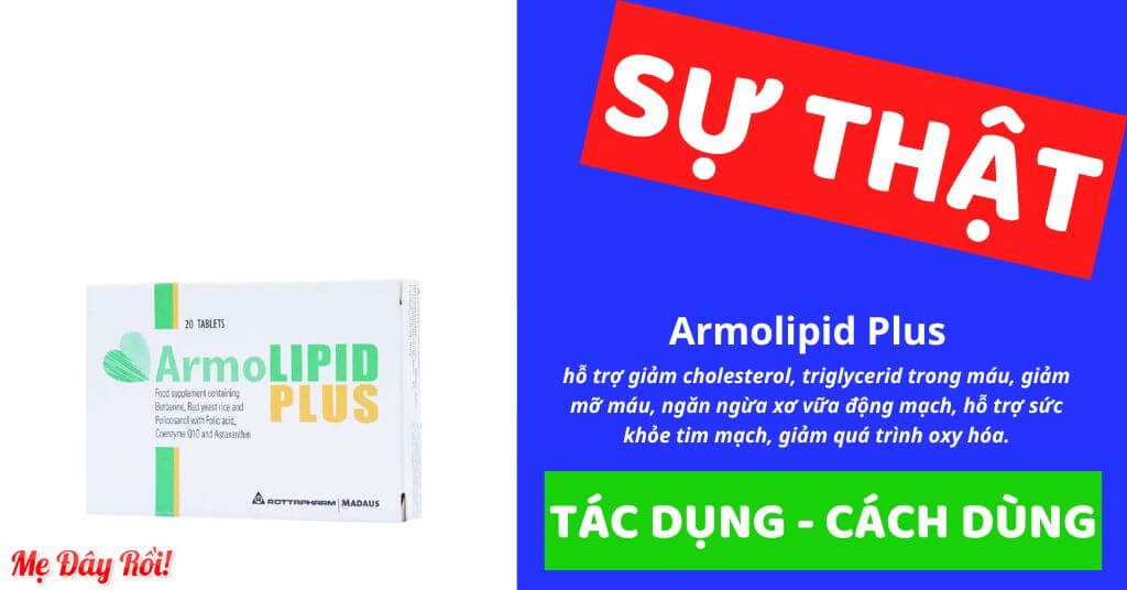 Armolipid Plus