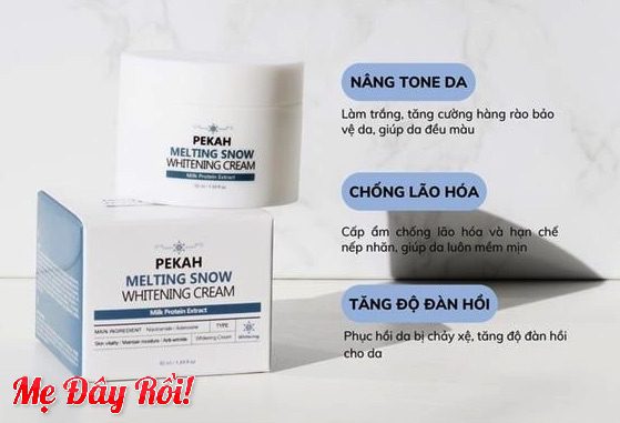 Kem Pekah có phải kem trộn không, có tốt không, giá bao nhiêu, tác dụng gì hình 5