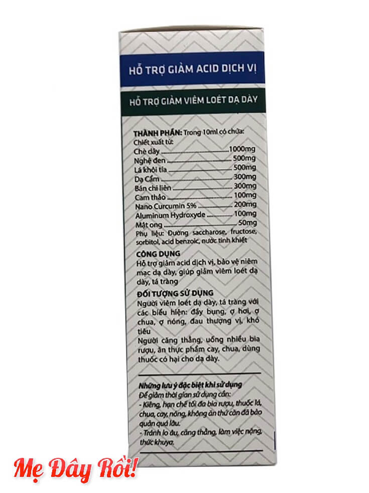 NanoGast hỗ trợ giảm acid dịch vị, giảm đầy bụng, ợ hơi, ợ chua, ợ nóng, đau thượng vị, khó tiêu, bảo vệ niêm mạc dạ dày, giúp giảm viêm loét dạ dày, tá tràng hình 6