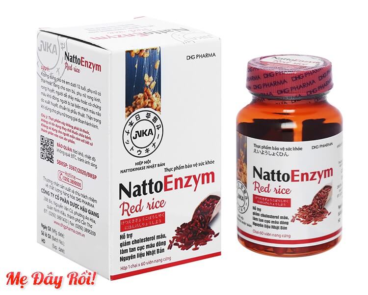 NattoEnzym Red Rice hình 1