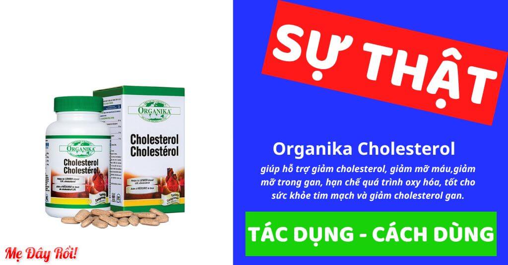 Organika Cholesterol