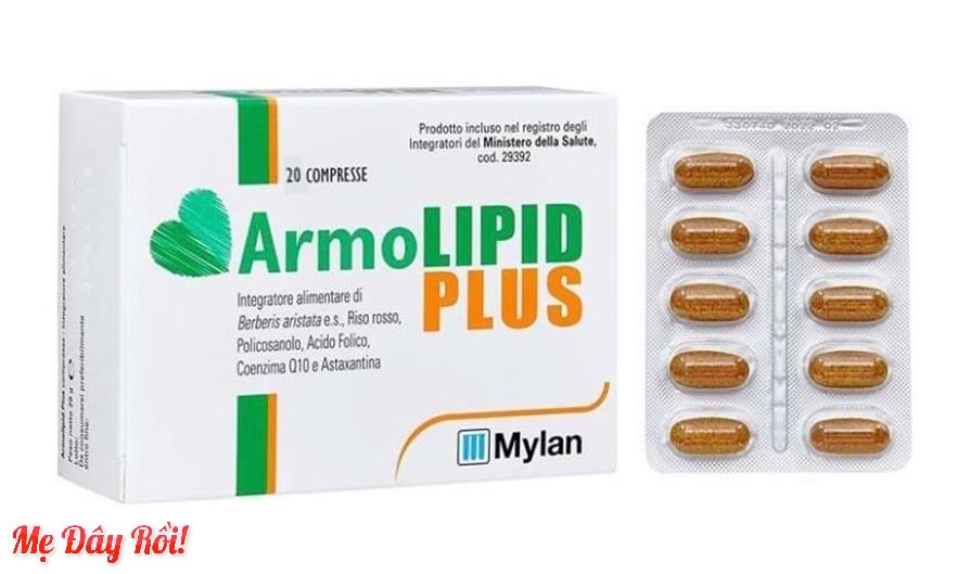 Viên uống hạ mỡ máu Armolipid Plus