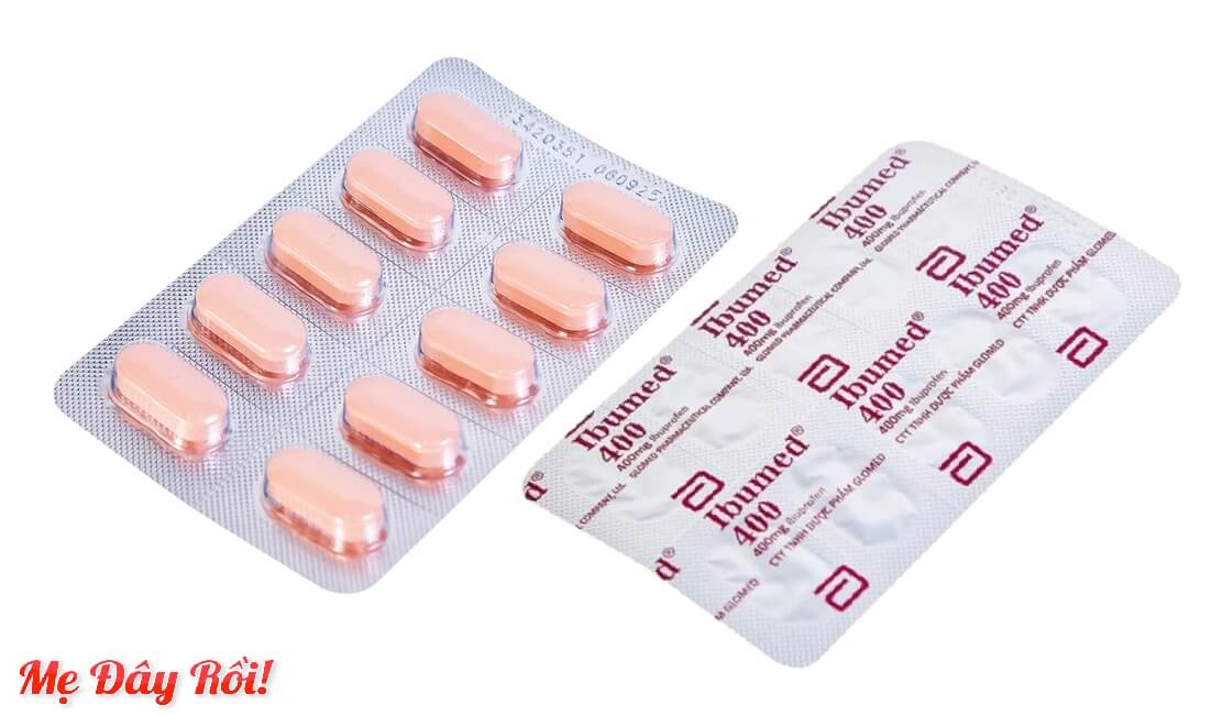 Thuốc ibumed 400 mg là thuốc gì Giá bao nhiêu Liều dùng hình 4