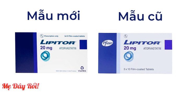 Thuốc Lipitor 20mg là thuốc gì, giá bao nhiêu, có tác dụng gì, trị bệnh gì hình 2