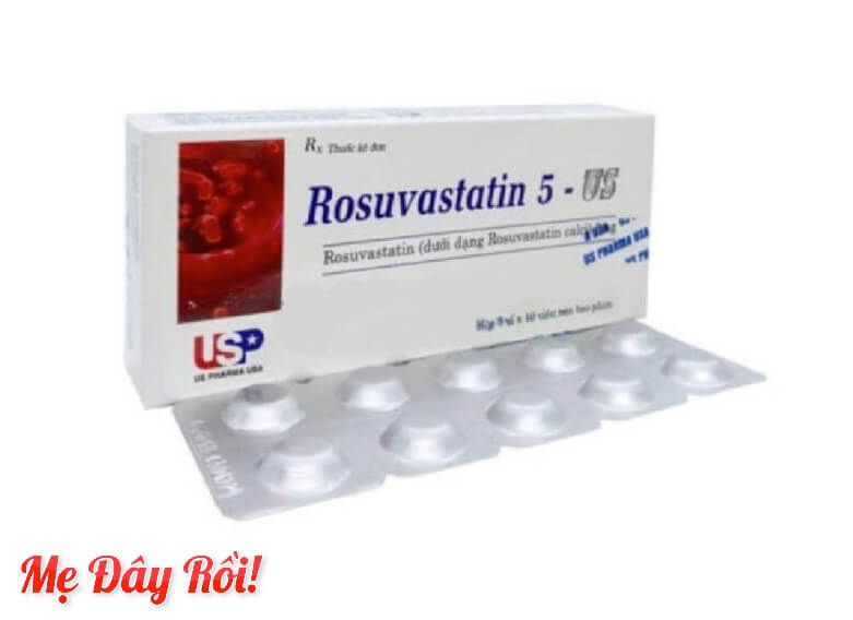 Thuốc Rosuvastatin 5-US hình 1