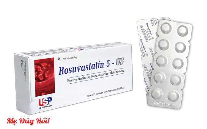 Thuốc Rosuvastatin 5-US hình 2