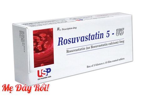 Thuốc Rosuvastatin 5-US hình 4