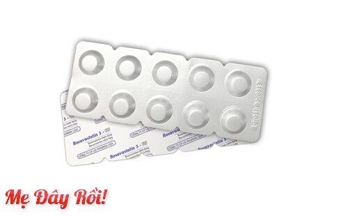 Thuốc Rosuvastatin 5-US hình 5