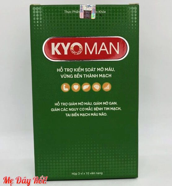 Viên mỡ máu Kyoman hình 5