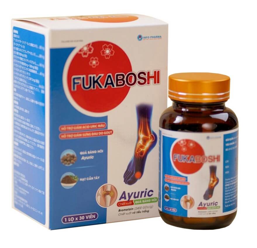 Viên uống gout Fukaboshi hình 4