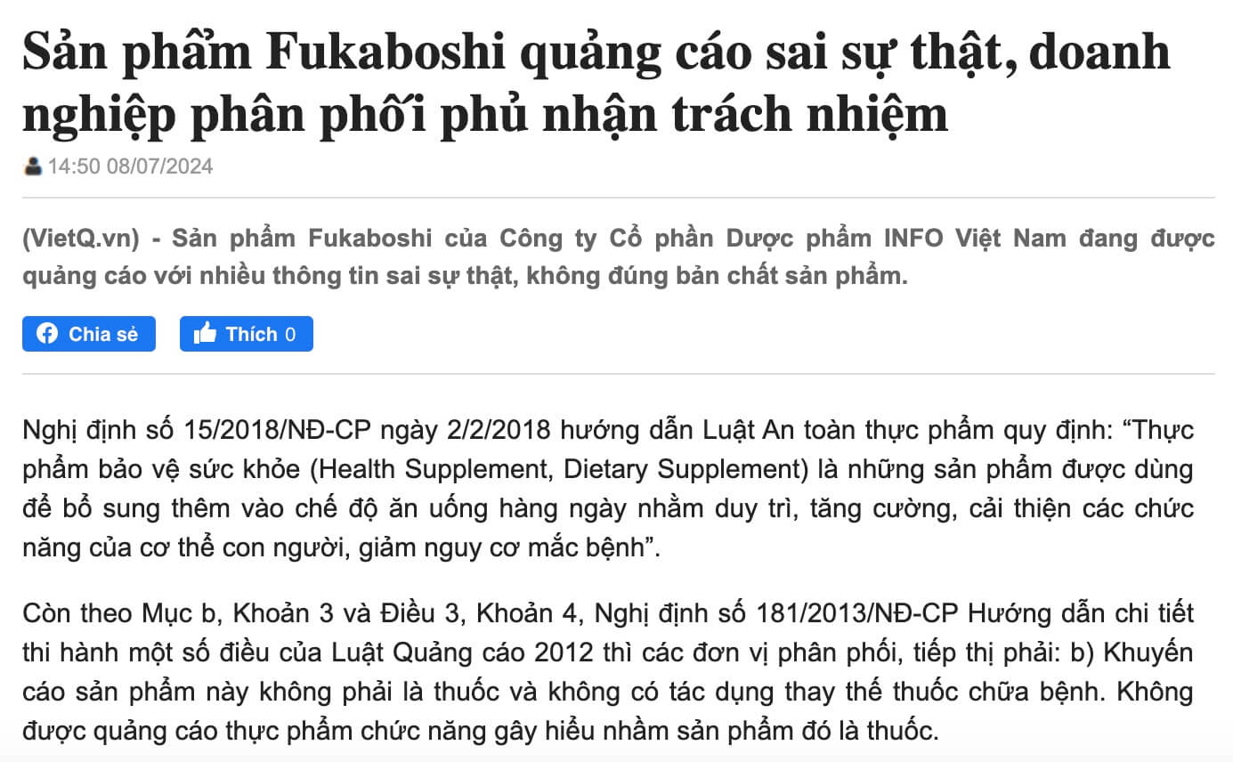 Viên uống gout Fukaboshi hình 16