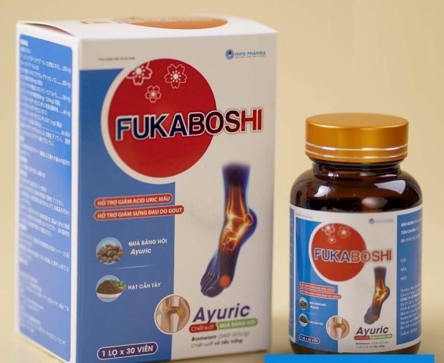 Viên uống gout Fukaboshi hình 5