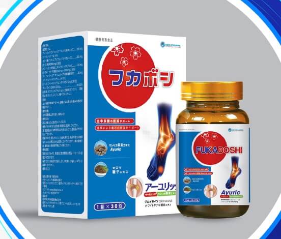 Viên uống gout Fukaboshi hình 6