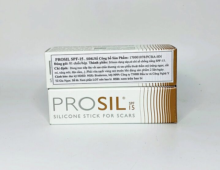 Kem trị sẹo Prosil hình 11