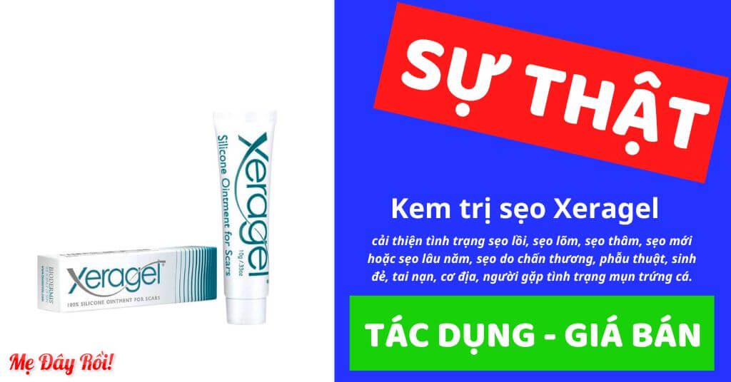 Kem trị sẹo Xeragel