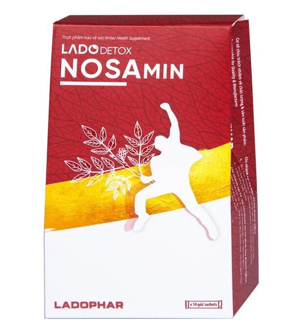 Giải rượu Nosamin Ladophar hình 1