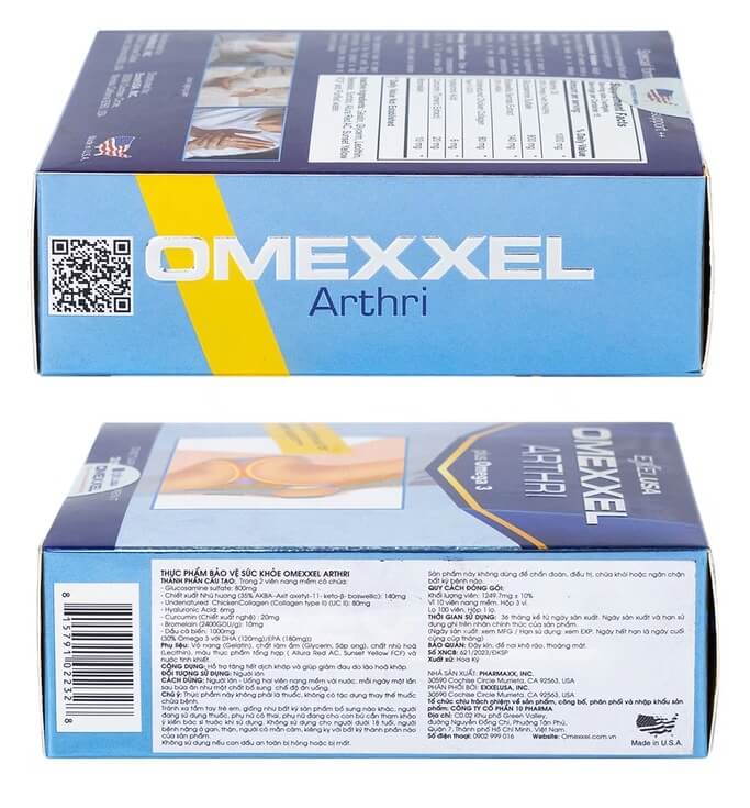 Omexxel Arthri hình 3