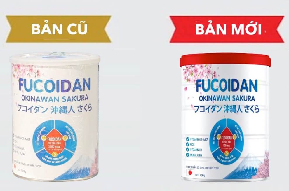 Sữa Fucoidan Okinawan Sakura hình 6