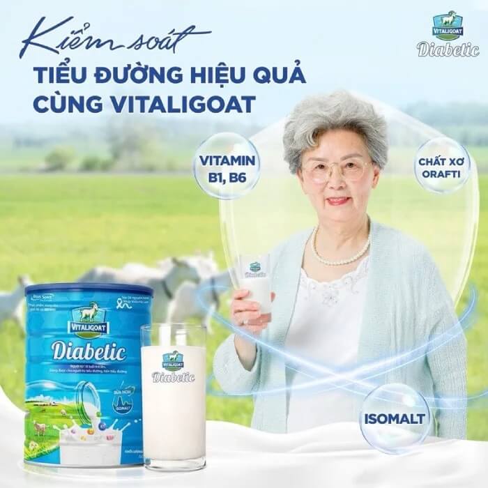 Sữa Vitaligoat Diabetic hình 5