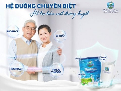 Sữa Vitaligoat Diabetic hình 1