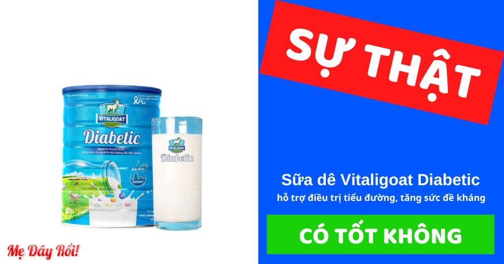 Sữa Vitaligoat Diabetic tiểu đường