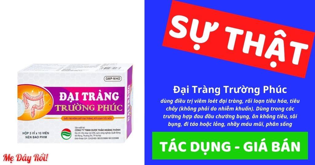 Thuốc Đại Tràng Trường Phúc