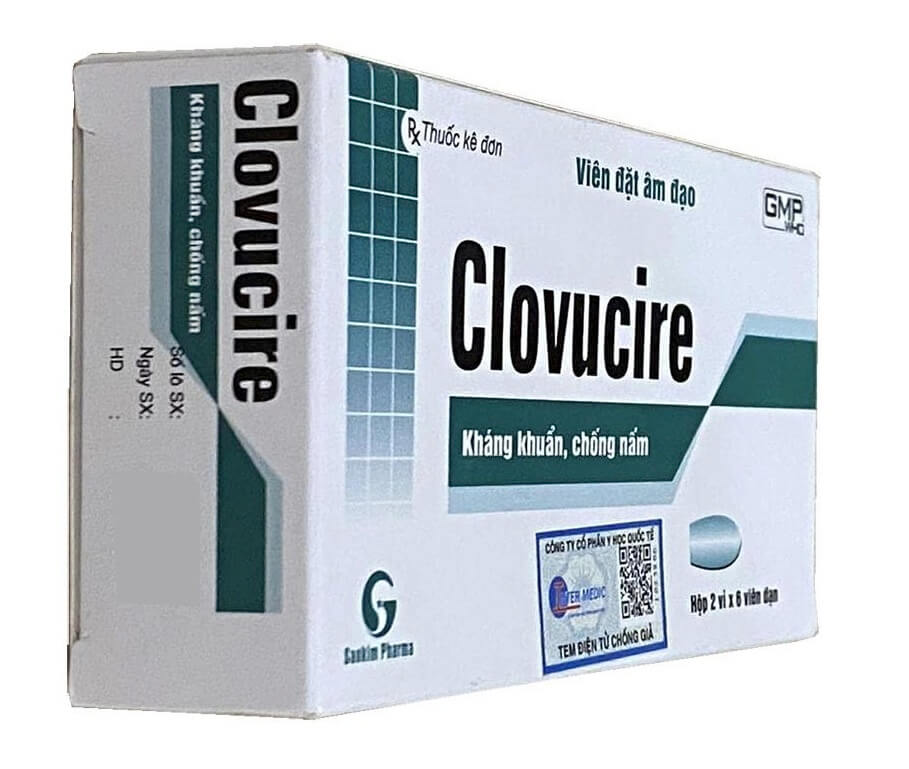 Viên thuốc đặt Clovucire hình 5