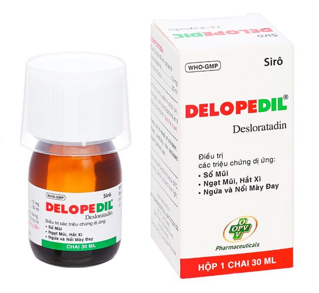 Thuốc Delopedil hình 1